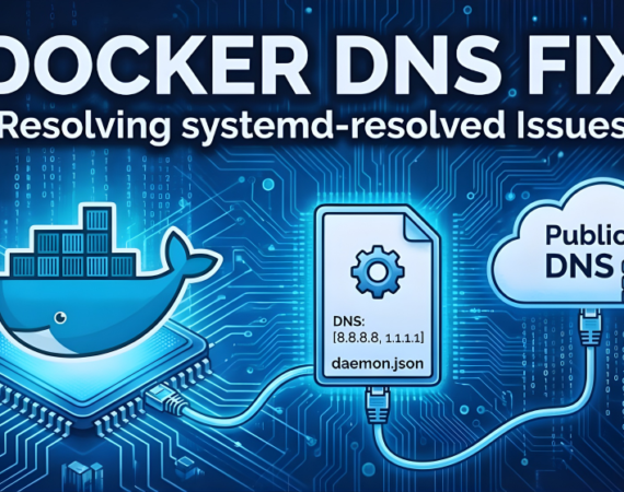 Docker DNS Fix
