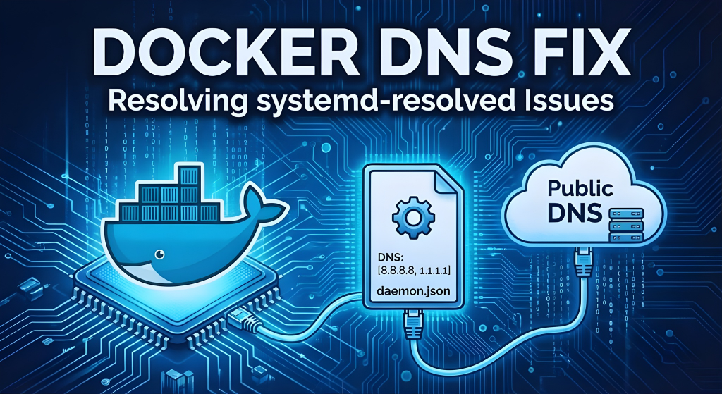 Fixing Docker DNS Resolution Issues with systemd-resolved on Linux